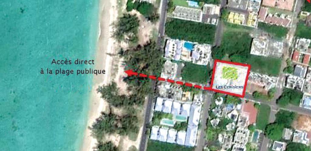 Sunkissed - Brand New Beach Apartment Located 50M From Beach Flic-en-Flacq Exterior foto